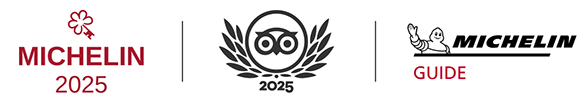 Distinciones Michelin Llave 2025, Tripadvisor 2025 y Michelin Guide